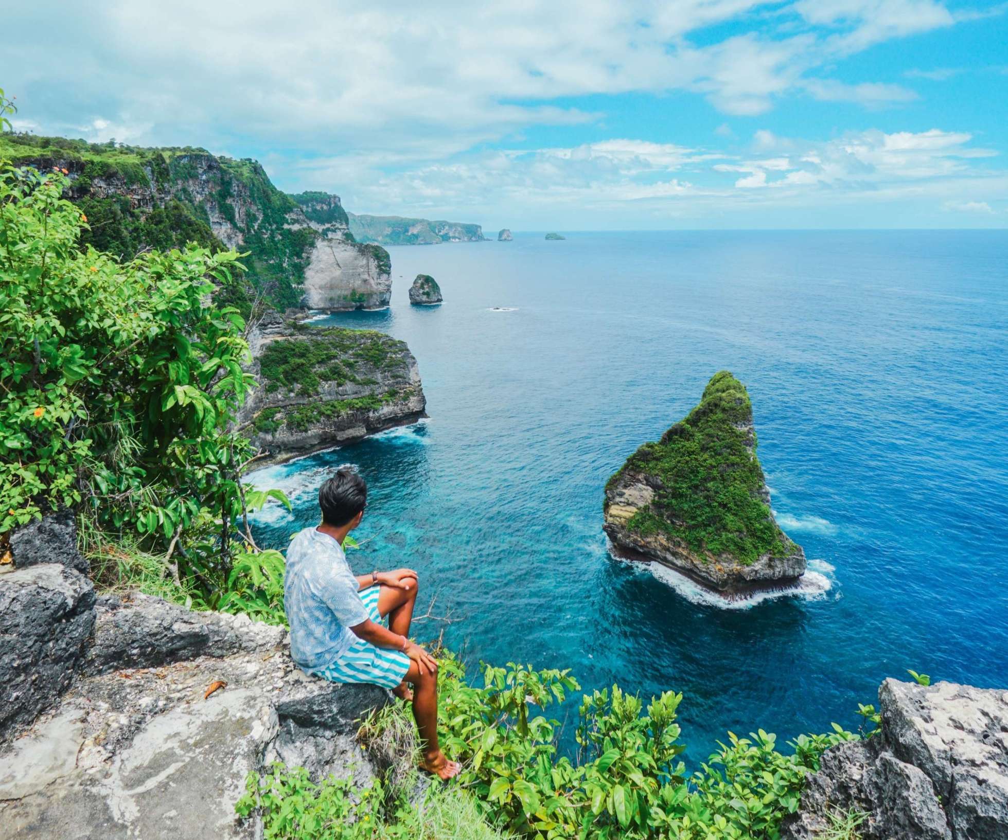 Nusa Penida Beach to Bali