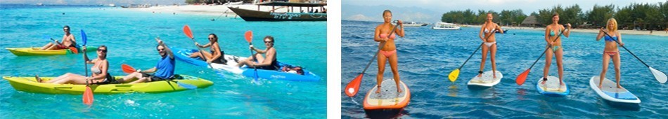 Paddle Gili - Paddleboarding Gili Trawangan