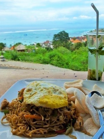 food lembongan