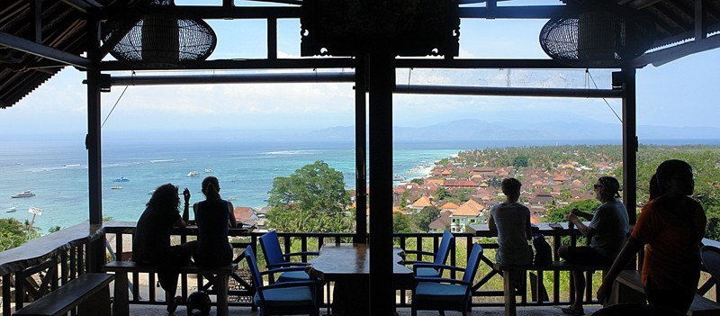 panorama bar lembongan