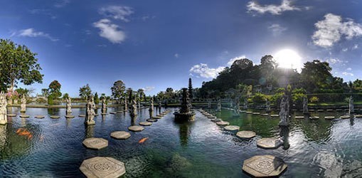 water palace Bali